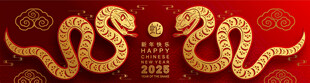 蛇年纹理图片