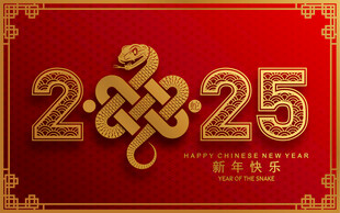 蛇年纹理图片