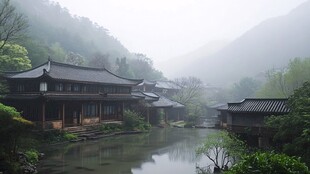 烟雨涵碧