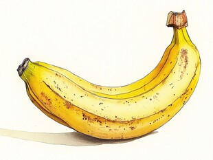 bananer素材