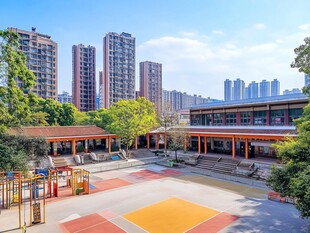 校园学校小区社区