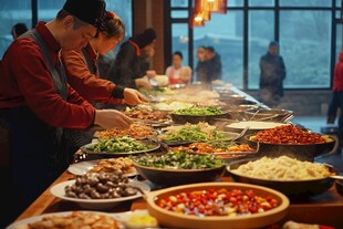 景区餐饮