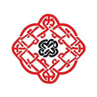 寿字团纹