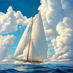 扬帆启航高清画