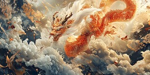 龙年ip建模