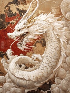 龙年插画合集