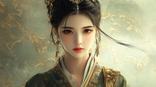 cg绘画作品