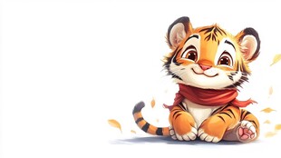 原创萌虎形象