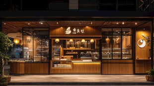 烘焙品牌店