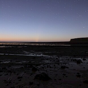 海岸星空