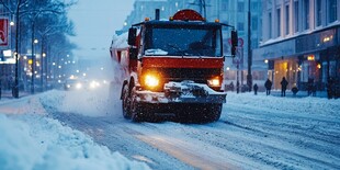 冬季除雪车