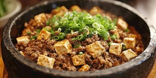 名菜麻婆豆腐