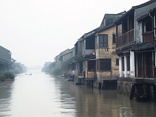 水上民居