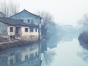 雾色水乡