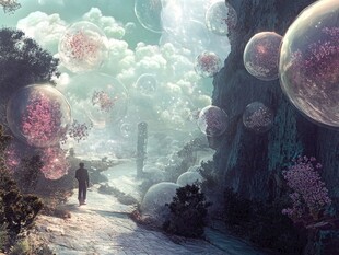 阿凡达一般的梦幻场景