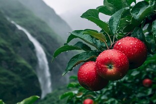 山区苹果树