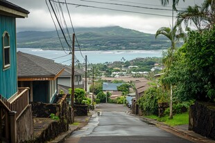 塞班岛街景