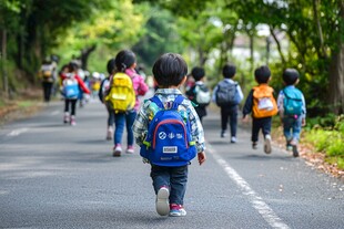 小学生接送