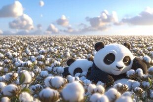 卡通熊猫壁纸