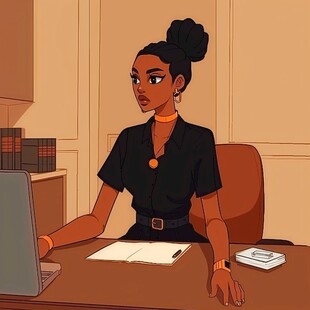 女主理人办公室