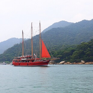 浅水湾帆船