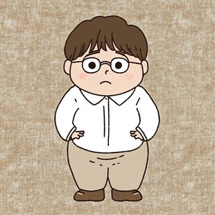 q版胖哥形象