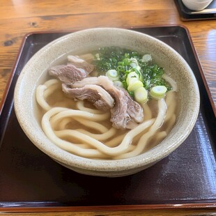 牛肉乌冬面定食