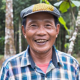 开心老果农头像