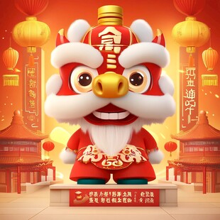 春节ip形象