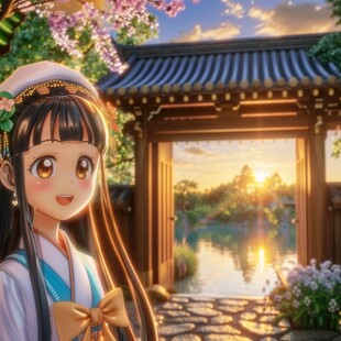 阳光江户村