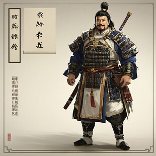 戎装武将