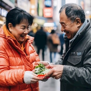 温馨春运