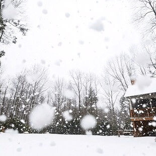 年末大雪