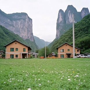 山间客栈