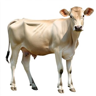 写实牛