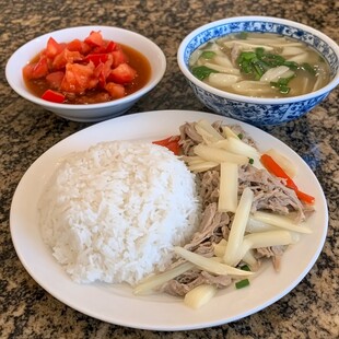 蕃茄牛肉套餐