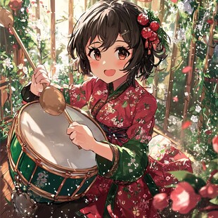 二次元小姐姐
