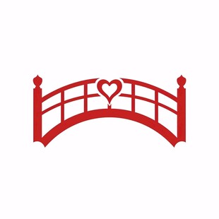 石桥栏杆logo标志