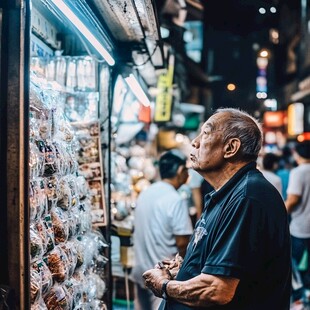 月饼街市