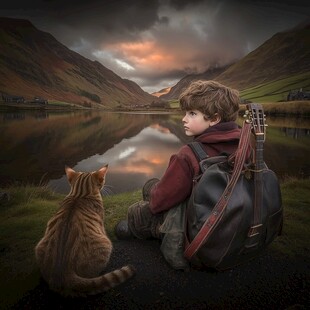 带着猫猫去郊游