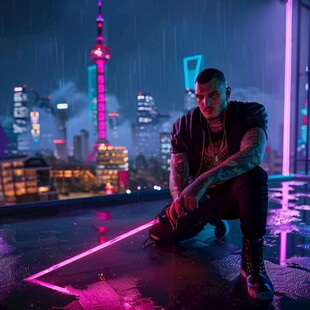 赛博朋克世界