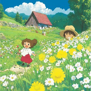 动画片里的农村