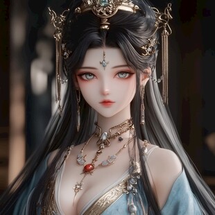 云裳簪影