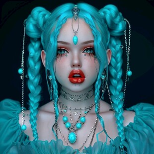 3d女娃