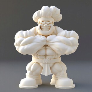 大厨手办