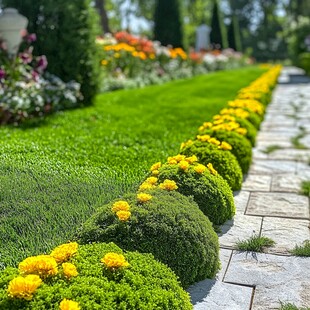 花境植物材料