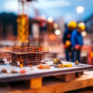 工地模型