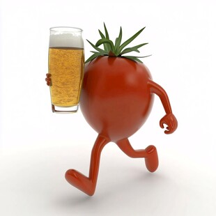 喝不醉的番茄汁