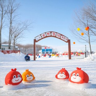 冰雪游乐园外景