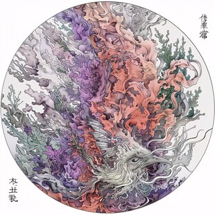 山海经系列插画